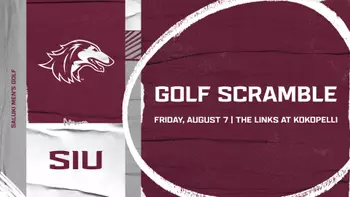 SIU MEN'S GOLF SCRAMBLE