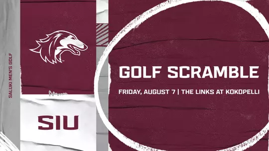 SIU MEN'S GOLF SCRAMBLE