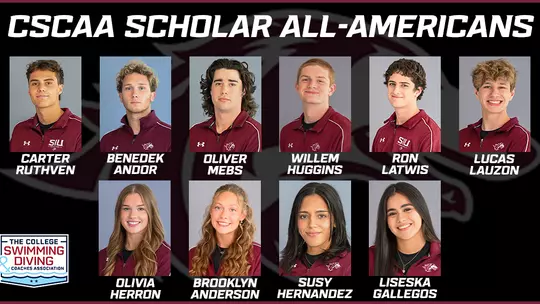 CSCAA Scholar All-Americans