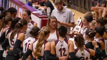 Saluki Volleyball falls to Saint Louis in five sets Image