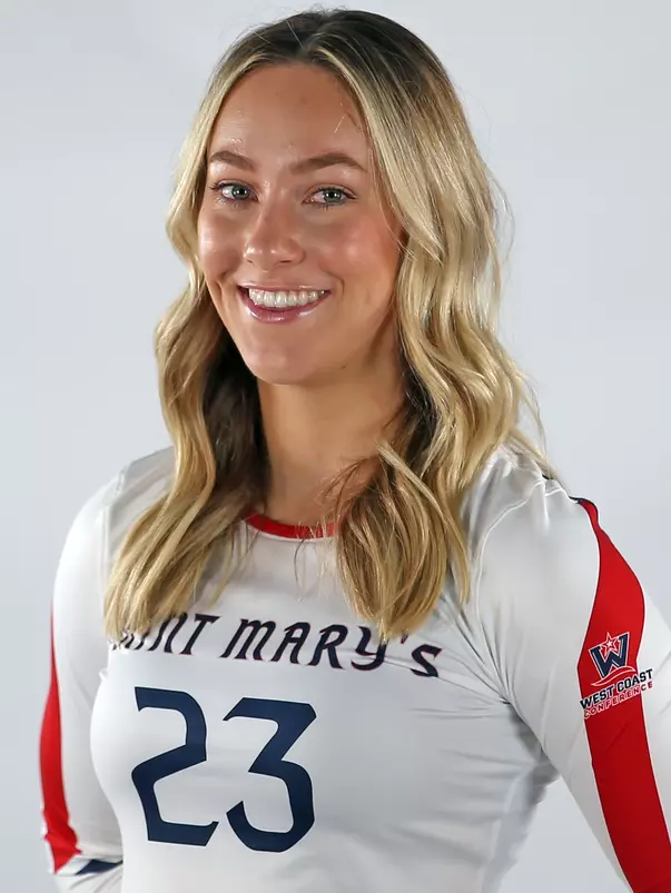 Saint Mary's Women's Soccer Photo Day