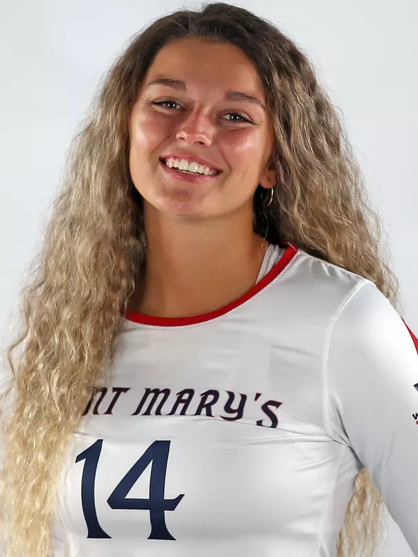 Saint Mary's Women's Soccer Photo Day
