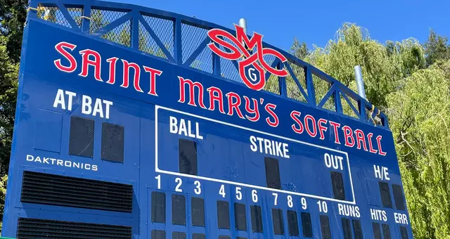 Softball Scoreboard