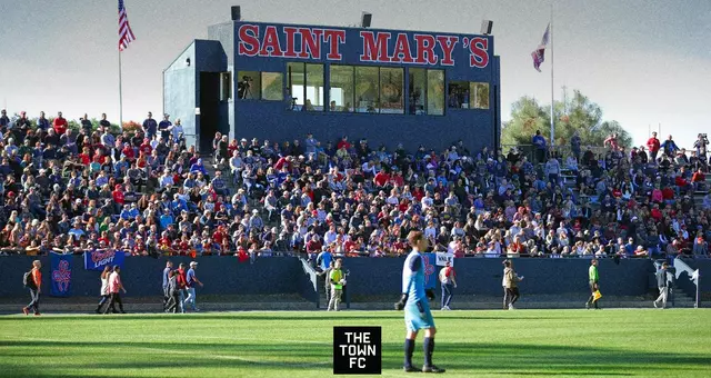 Town FC stadium shot