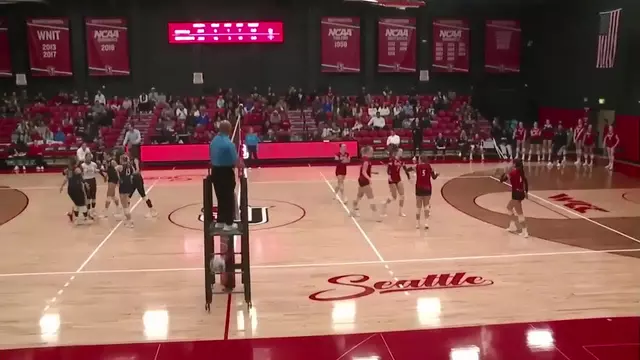 VB | Highlights at Seattle U, 11-1-25