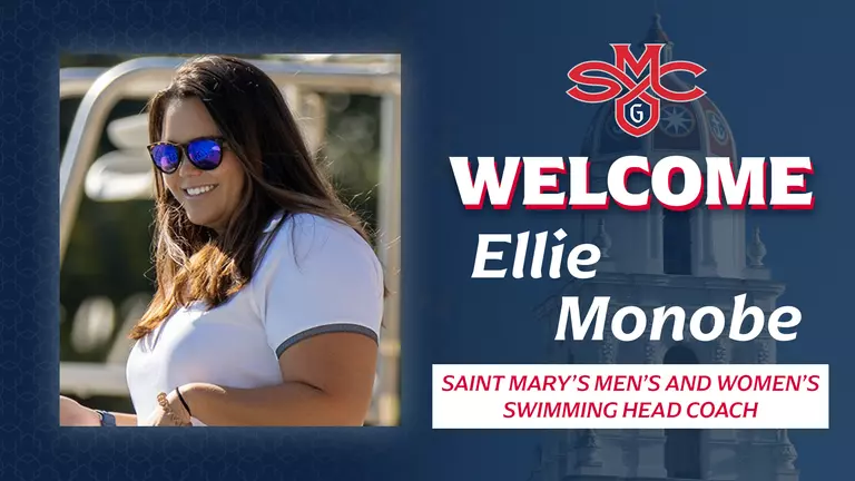 SWIM | Monobe Named Saint Mary’s Men’s and Women’s Swimming Head Coach
