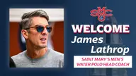 MWP | Lathrop Selected as Saint Mary’s Men’s Water Polo Head Coach