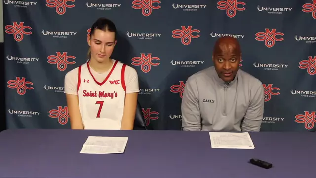 WBB | Postgame Interview vs. Nevada