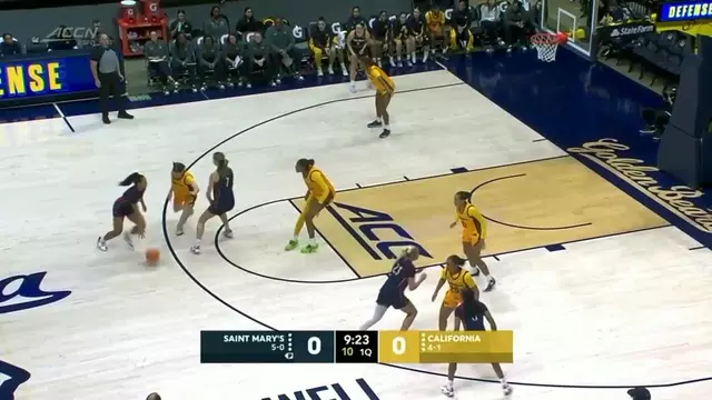 WBB | Saint Mary's vs. Cal Game Highlights