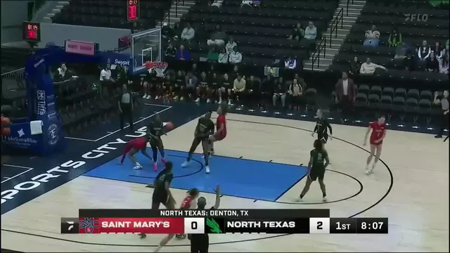 WBB | Saint Mary's vs. North Texas Game Highlights