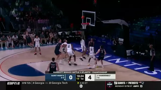 MBB | Highlights vs. Vanderbilt, 11-28-25
