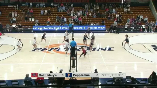 VB | Highlights at Pepperdine, 11-29-25