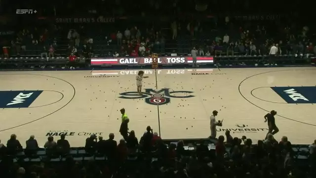 WSOC | Theresa Romagnolo Halftime Interview at MBB vs. St. Thomas