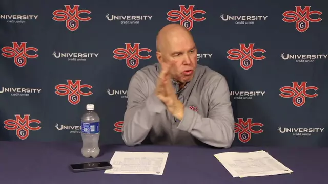 MBB | Randy Bennett Postgame Presser vs. Chattanooga, presented by University Credit Union