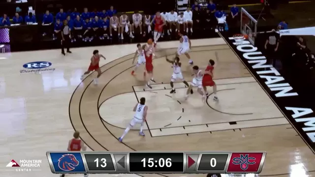 MBB | Saint Mary's vs. Boise State Highlights, 12-14-25