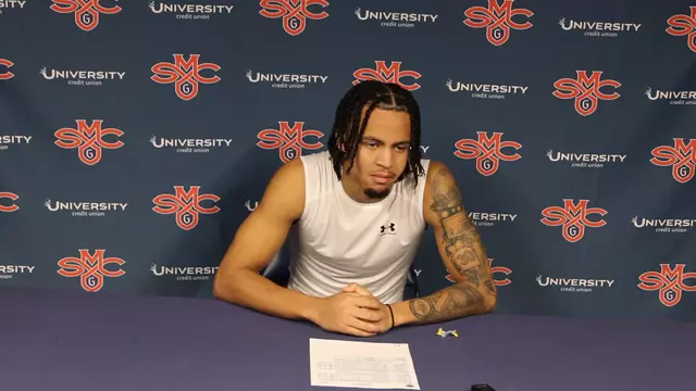 MBB | Mikey Lewis Postgame vs. Northern Iowa, 12-22-25 presented by University Credit Union