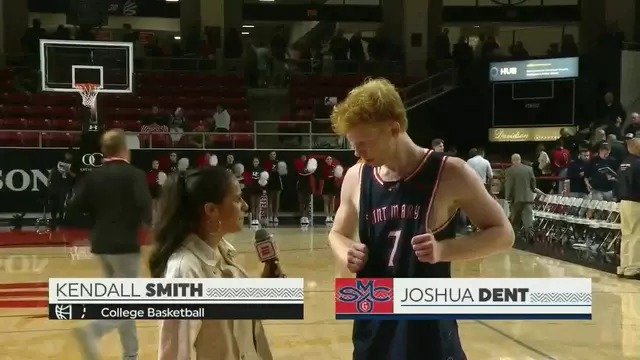 MBB | Joshua Dent Postgame at Davidson, 12-7-25, Presented by University Credit Union