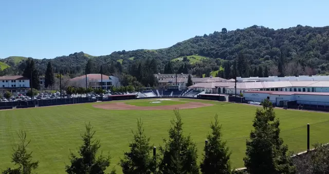 Brother Ronald Gallagher Stadium From Above