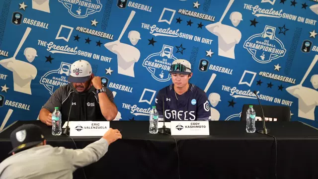 BSB | Saint Mary's Postgame Interview vs. USC