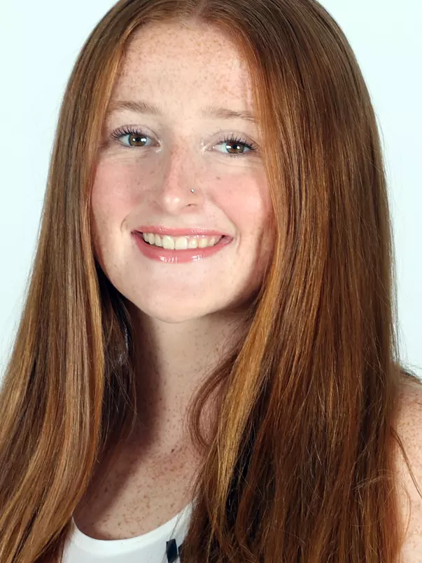 Ava Irwin XC 2025 Head Shot