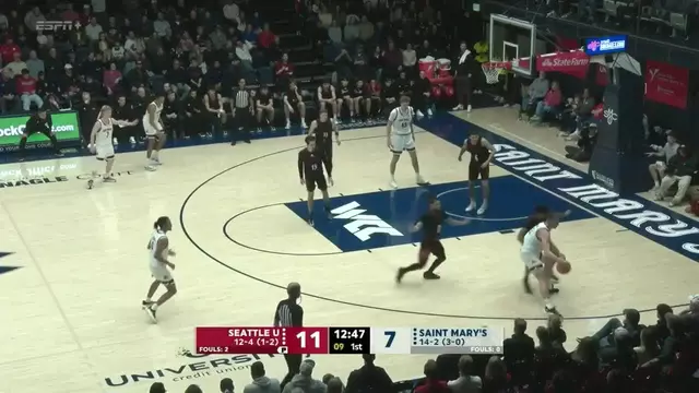 MBB | Dillan Shaw Highlights vs Seattle U