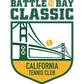Battle in the Bay Tennis Logo