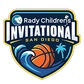 Rady Children's Basketball Tournament Logo