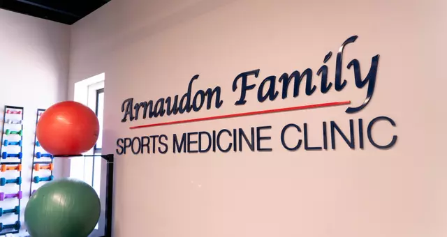Sports Medicine Room Title