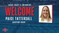 SWIM | Monobe Completes Swim Staff with Addition of Paige Tattersall