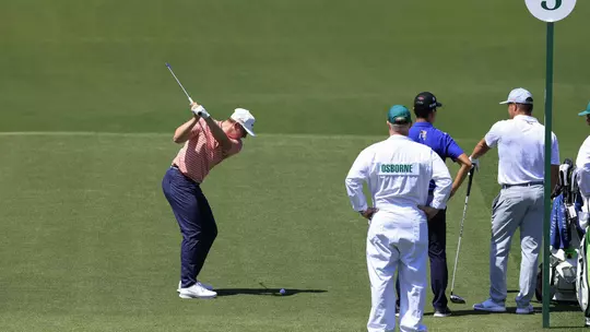 Osborne ready for Masters experience