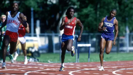 Kevin Robinzine SMU Hall Of Fame