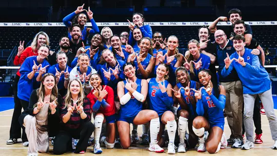 Win photo SMU VB at Pitt 10/7/26