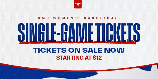 SMU Women's Basketball Single-Game Tickets On Sale Now Starting at $12