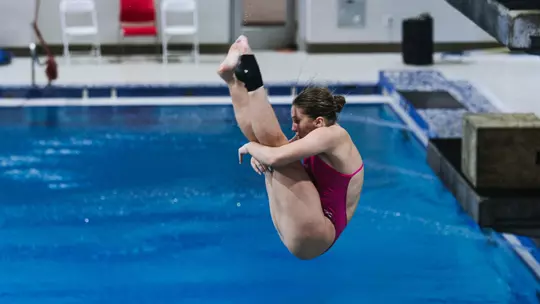 Macey Oppliger Dive