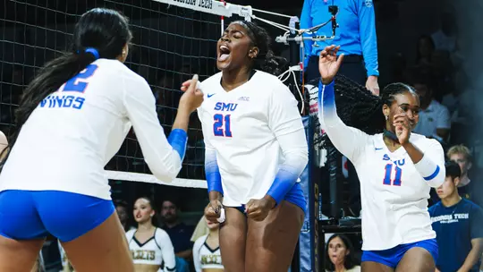 SMU vs. GT Volleyball 10-25-26