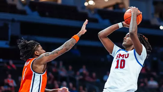 SMU men's basketball vs. Syracuse - Mar. 10, 2026