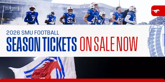 2026 SMU Football Season Tickets On Sale Now