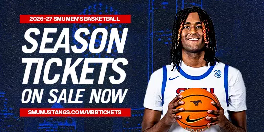 2026-27 SMU Men's Basketball - On Sale Now - Season Tickets