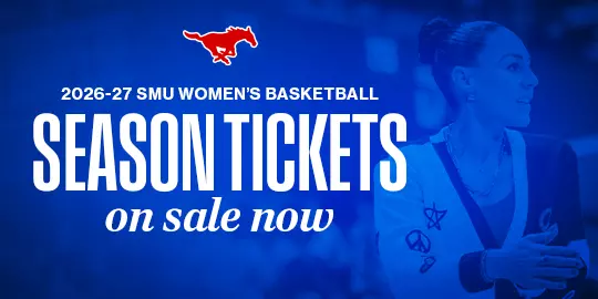 2026-27 SMU Women's Basketball Season Tickets On Sale Now