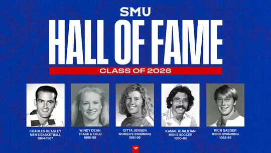 2026 SMU Athletics Hall of Fame Class