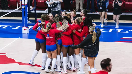 SMU VB vs. Texas 9/9/26