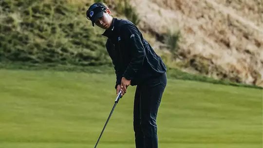 Grace Jin at Chambers Bay