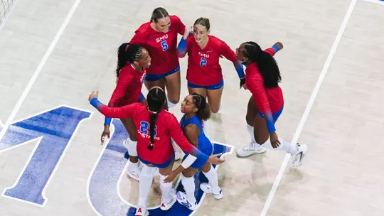 SMU VB vs. Texas 9/9/26