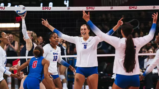 SMU VB vs. Yale 9/19/26