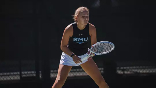 Amelie Van Impe at ITA All-Americans 2026