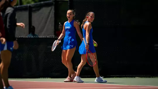 Amelie Van Impe and Caroline McGinley 2026 WTEN NCAAs
