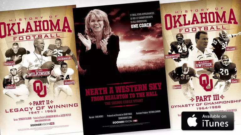 Sooner Sports TV Documentaries Now on iTunes