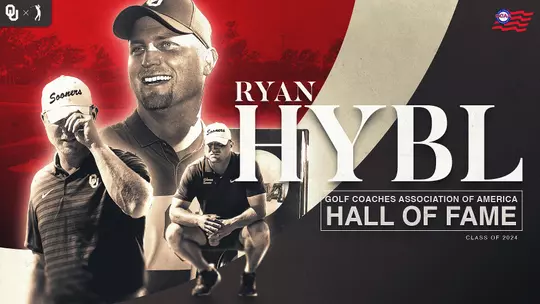 Legacy Cemented: Ryan Hybl Inducted into Golf Coaches Hall of Fame