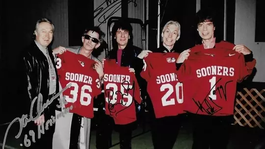 The Night the Stones Rocked Memorial Stadium