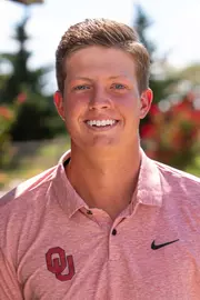 NORMAN, OK - September 05, 2024 - Cameron Cheek official headshot for 2024-25. Photo By Morgan Givens/University of Oklahoma